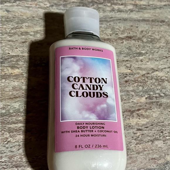 Bath & Body Works Discontinued Cotton Candy Clouds Lotion - Picture 1 of 4
